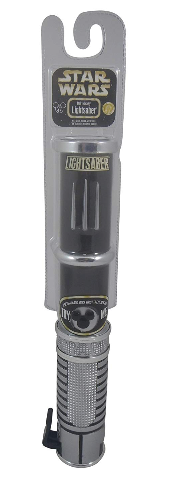 Disney Parks Jedi Mickey Mouse Lightsaber Star Wars New – I Love