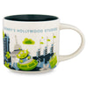 Disney Parks Starbucks You Are Here Hollywood Studios Coffee Mug 3rd Alien New