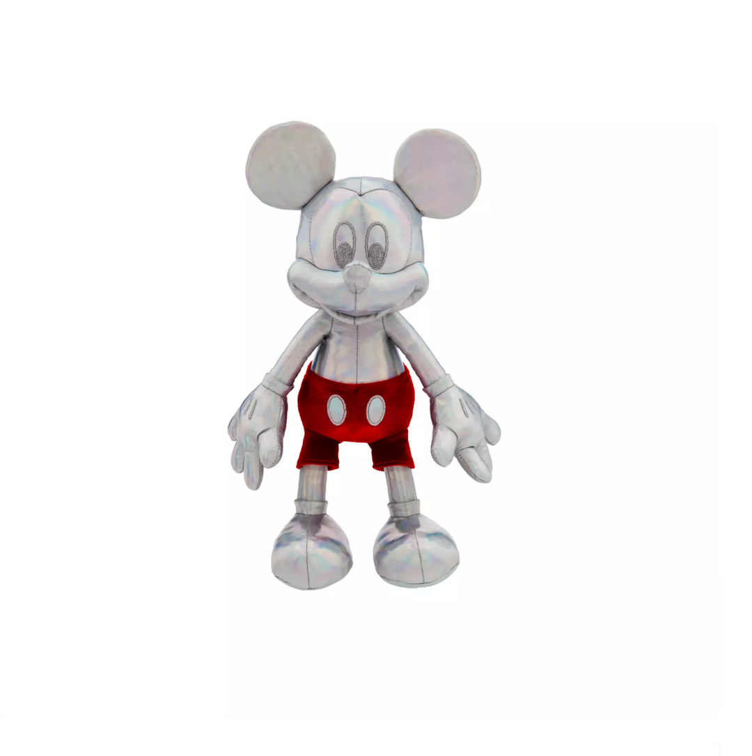 Disney Mickey Mouse Disney100 Plush Small 12 1 2 inch