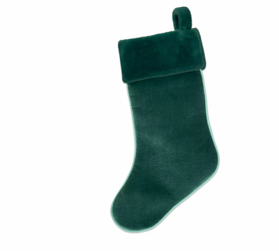 Disney Vintage Minnie and Daisy Duck Holiday Christmas Stocking New with Tag