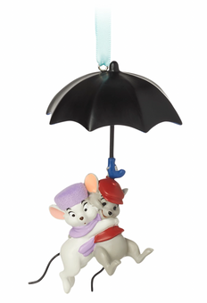 Disney Sketchbook Bernard and Miss Bianca Ornament The Rescuers New