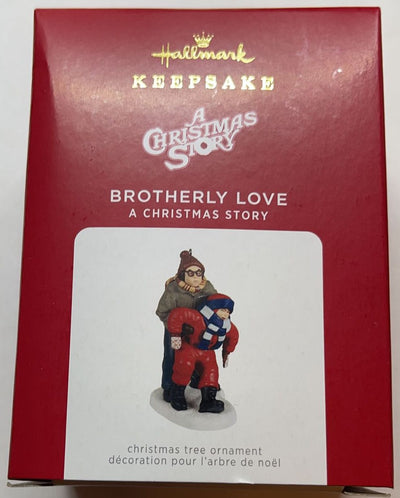 Hallmark 2021 A Christmas Story Brotherly Love Ornament New with Box