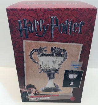 Harry Potter Triwizard Cup Desktop Led Novelty Lamp New with Box