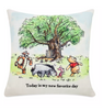 Disney Parks Winnie the Pooh Classic Today Is My New Favorite Day Pillow New