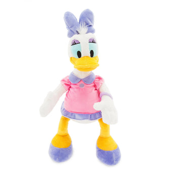 Disney Store Daisy Duck Plush 18in Medium Plush New with Tags