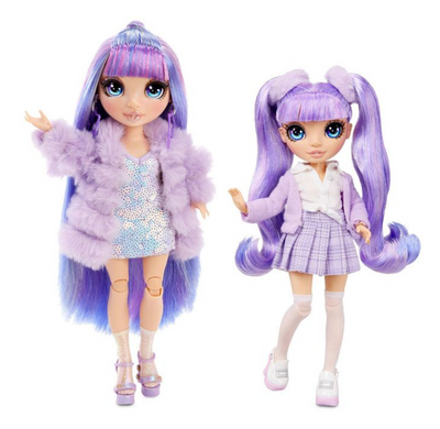 Rainbow Junior High Violet Willow Fashion Doll Toy New With Box