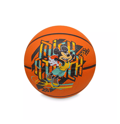 Disney Mickey Mick Attack and Mouseton Hoopsters Mini Basketball New
