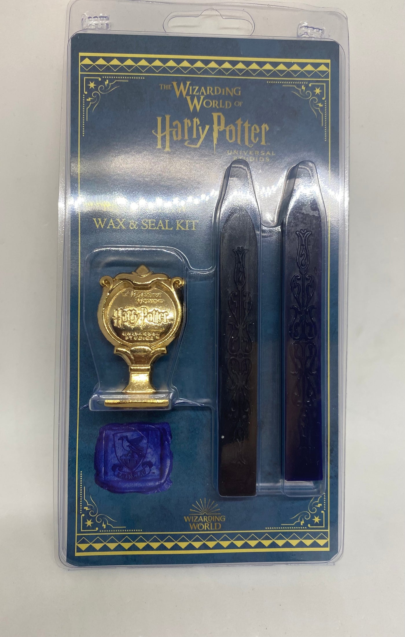 Universal Studios Harry Potter Ravenclaw Wax & Seal Kit New