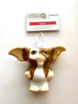 Hallmark Gremlins Gizmo Decoupage Christmas Ornament New With Tag