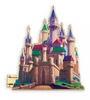 Disney Castle Collection Aurora Sleeping Beauty Castle Limited Pin New w Card