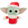 Hallmark Christmas Itty Bittys Star Wars Santa Mandalorian Yoda Plush New w Tag