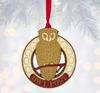 Universal Studios Harry Potter Owl Post Metal Christmas Ornament New with Tag