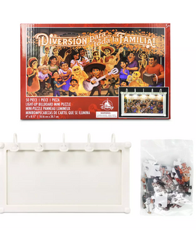 Disney Coco Light-Up Billboard Mini Puzzle New with Box