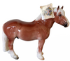 Breyer Horses Breyerfest 2022 Glossy Rhenish Draft Limited Rare New with Tag