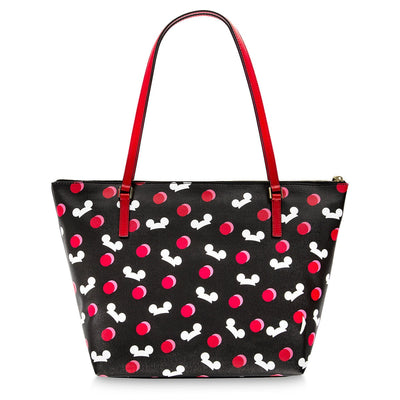 Disney Mickey Mouse Ear Hat Tote Black by Kate Spade New York New with Tag