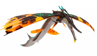 Disney Parks Skimwing Action Figure Avatar The Way of Water Large New With Box