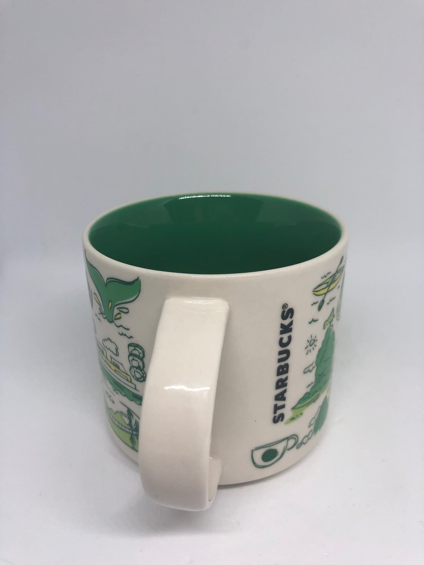 Starbucks Been There Series Collection Vancouver Ceramic Coffee Mug New with Box