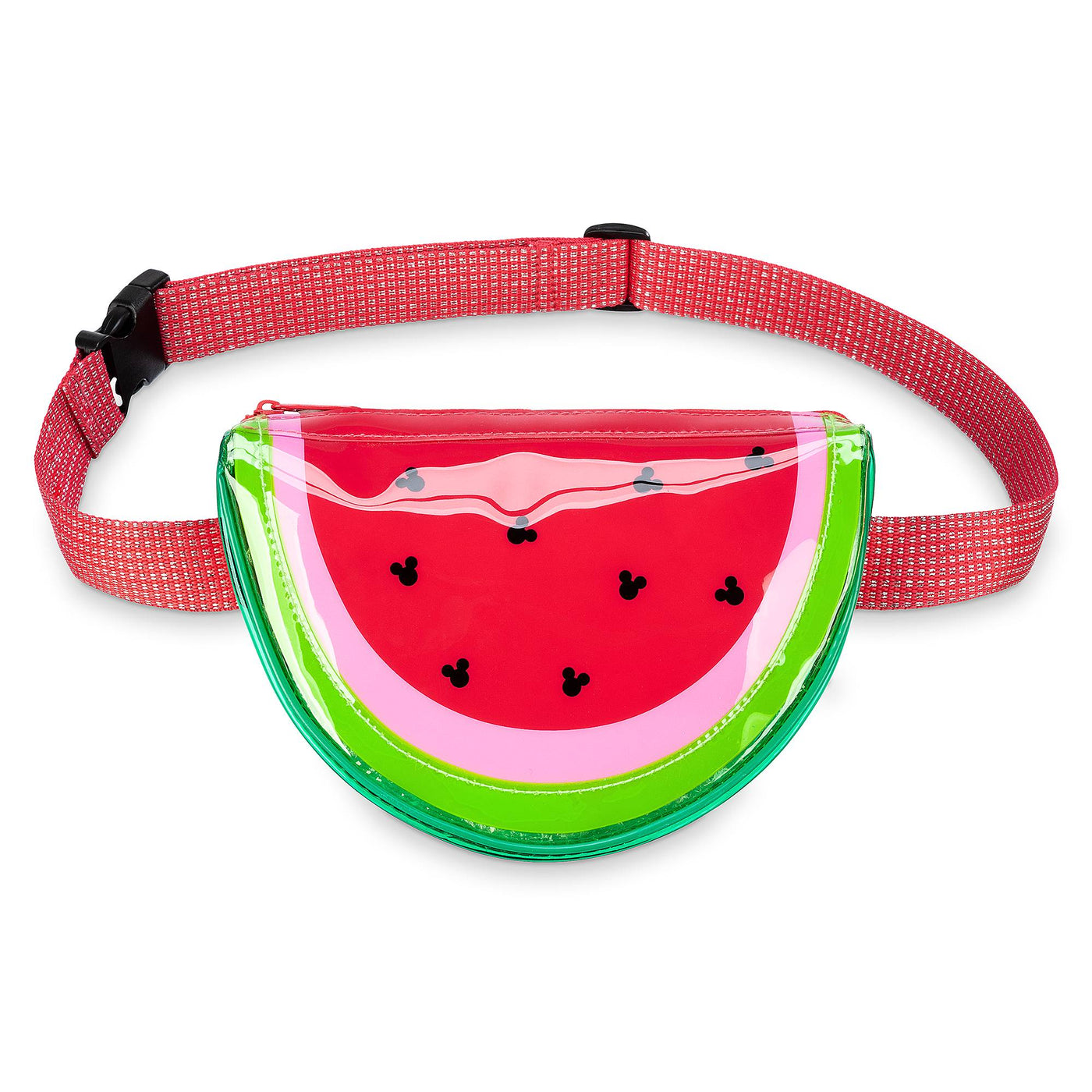 Disney Parks Mickey Mouse Icon Watermelon Belt Bag New with Tag