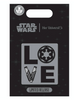 Disney Parks Imperial Crest LOVE Her Universe Limited Release Pin New with Card