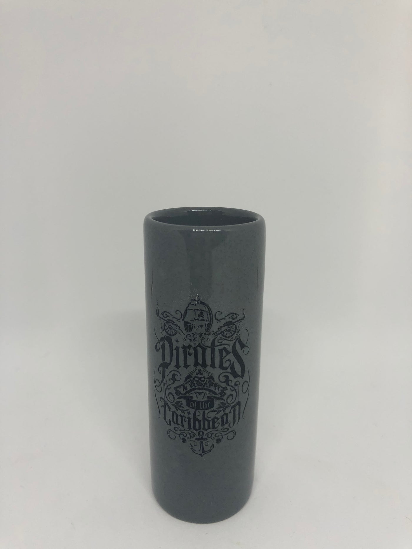 Disney Parks Pirates of the Caribbean Dead Men Tell No Tales Shot Glass New