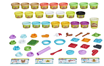 Play-Doh Advent Calendar Toy 24 Surprise Accessories New With Box