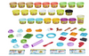 Play-Doh Advent Calendar Toy 24 Surprise Accessories New With Box