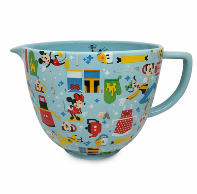 Disney Mousewares Mickey and Friends Ceramic Mixing Bowl New