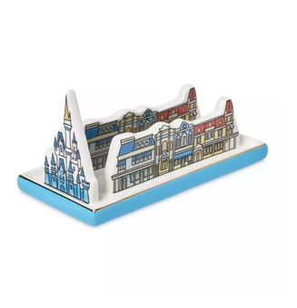 Disney Parks Magic Kingdom Main Street Cinderella Castle Trinket Tray Jewelry