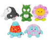 Original Squishmallows BumBumz 4.5-inch RetroBumz Plush 5-Pack New With Tag