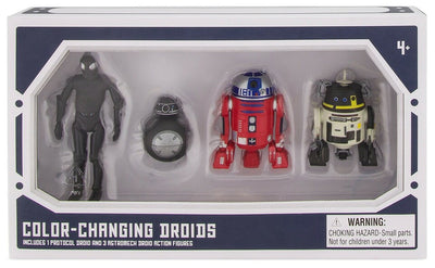 Disney Star Wars Galaxy's Edge Color 1 Protocol 3 Astromech Changing Droids New