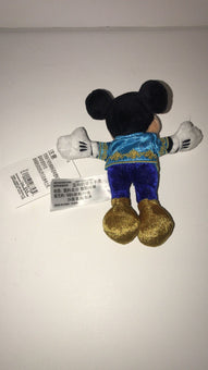 Disney Parks Shanghai Grand Opening Mickey Mouse Plush New with Tags