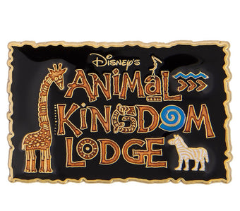 Disney Parks Animal Kingdom Lodge Pin New with Card