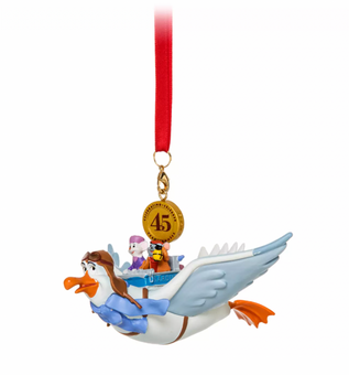 Disney Sketchbook 45th The Rescuers Legacy Christmas Ornament New with Tag