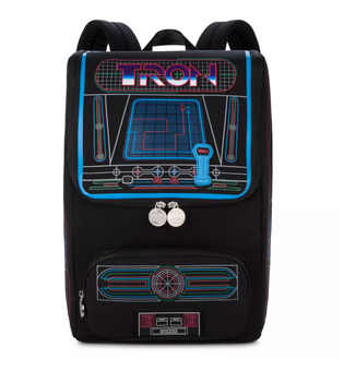 Disney Parks 2023 Tron Lightcycle Run Flynn's Arcade Backpack New with Tag