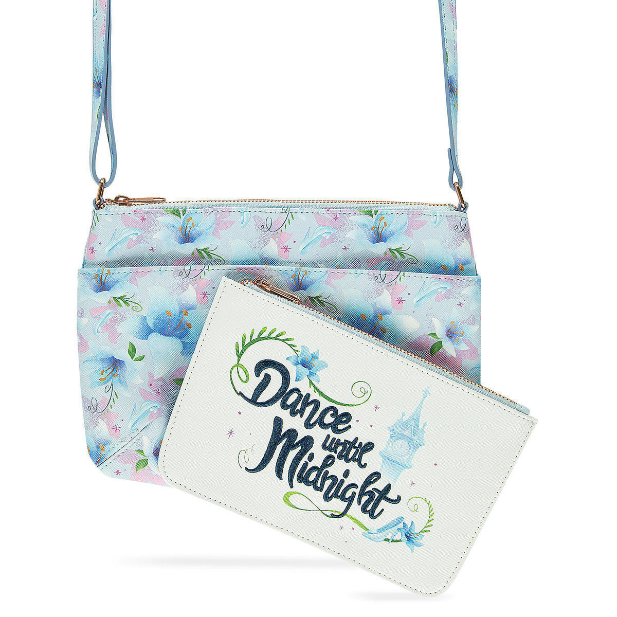 Disney Princess Mystique Cinderella Crossbody Bag and Purse Set New with Tags