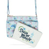 Disney Princess Mystique Cinderella Crossbody Bag and Purse Set New with Tags