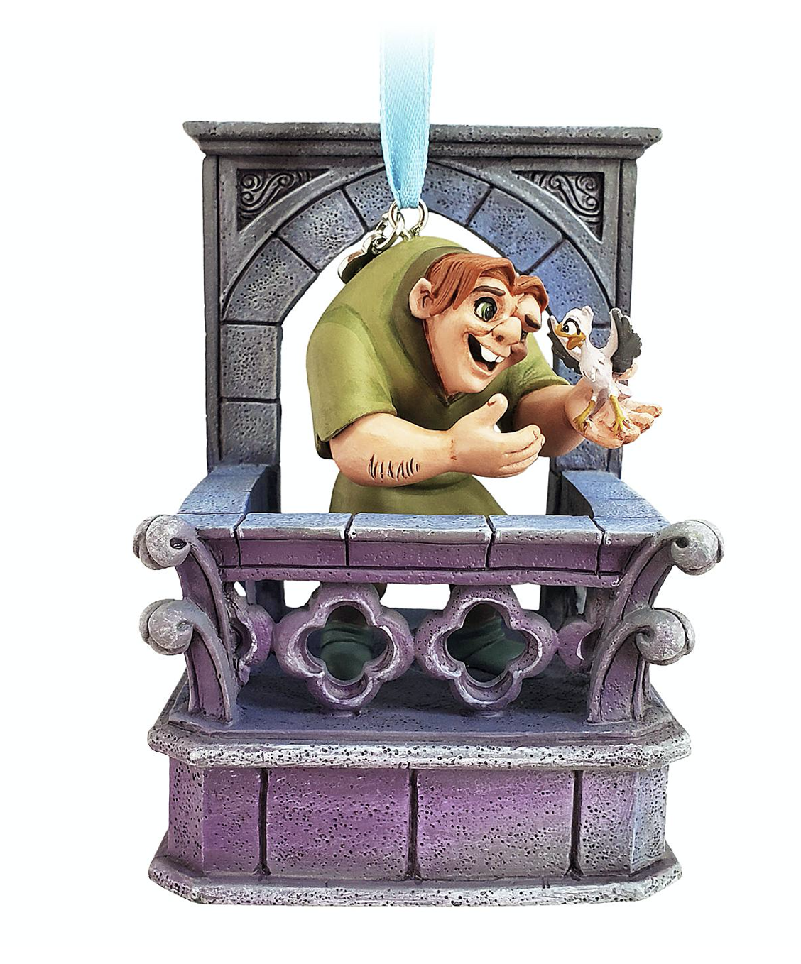 Disney 2020 Quasimodo Singing Sketchbook Christmas Ornament New with Tag