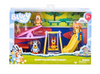 Bluey Deluxe Park Themed Playset Toy New With Box