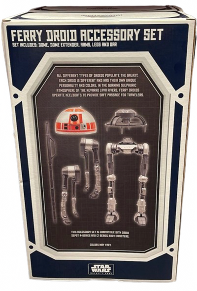 Disney Parks Star Wars Ferry Droid Accessory Set New with Box