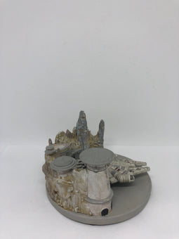 Disney Parks Star Wars Galaxy's Edge Black Spire Outpost Resin Figurine New