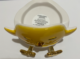 Bath and Body Works 2022 Easter Chicks Single Wick Candle Holder New with Box