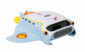 Octonauts Above & Beyond Octoray Lights & Sounds Transforming Playset New