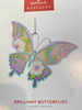 Hallmark 2022 Brilliant Butterflies Christmas Ornament New With Box