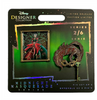 Disney Designer Midnight Masquerade Villains Lady Tremaine Limited Pin Set New