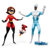 Disney Elastigirl Jack-Jack and Frozone Doll Set Designer Pixar Limited Edition