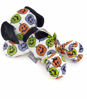 Hallmark Halloween Peanuts Jack-o'-Lanterns Floppy Snoopy Plush New with Tag