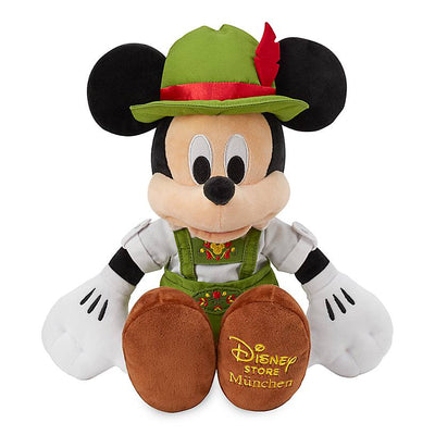 Disney Parks Epcot Germany Bavarian Mickey Mouse Plush New with Tag