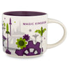 Disney Parks Starbucks You Are Here Magic Kingdom Coffee Mug Tomorrowland New