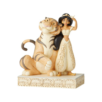 Disney Traditions Jasmine White Woodland Jim Shore Figurine New with Box