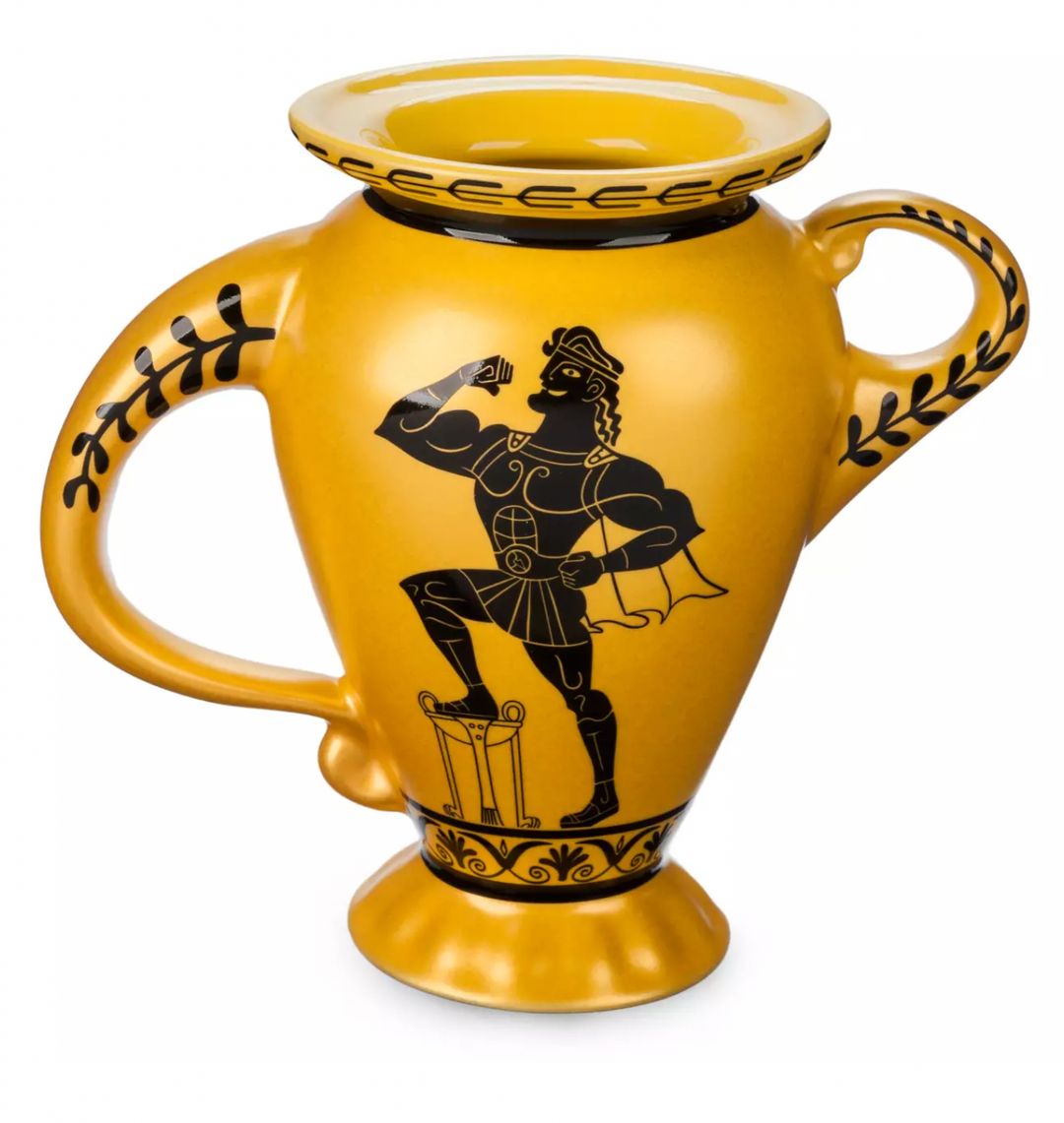 Disney 25th Anniversary Hercules Figural Vase Mug New – I Love